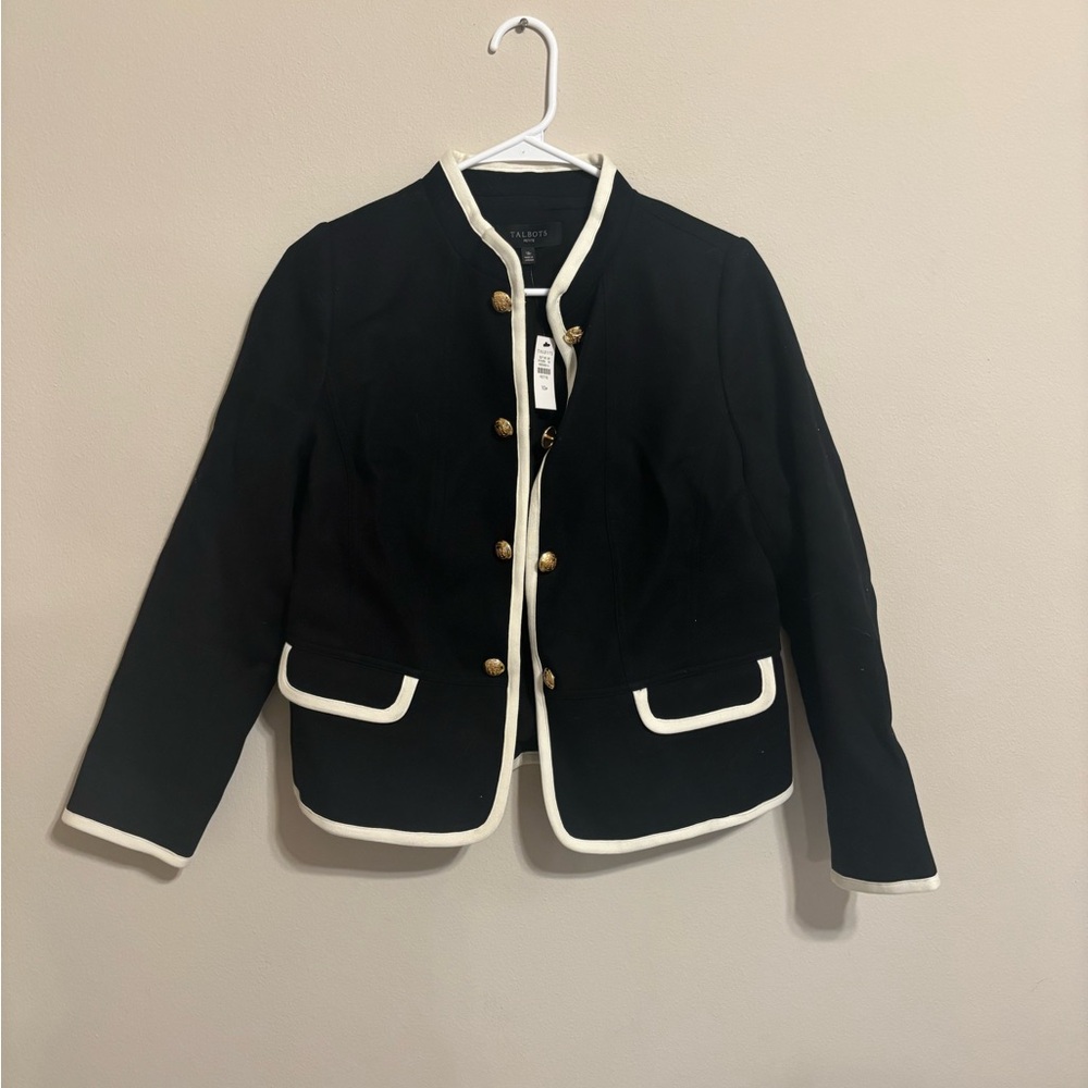 Talbots Black Jacket - image 1